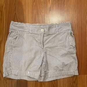 LOFT Striped Women's Shorts